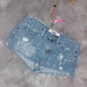 Super short shorts Victorias Secret PInk size 10